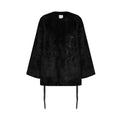 unspoken_Faux_Fur_Lined_Minimal_Oversized_Womens_Black_Round_Neck_Long_Sleeve_Short_Coat_MISSTT