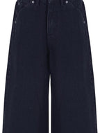 fano High Waist Cotton Button Fly Casual No Stretch Women Black Straight Leg Jeans