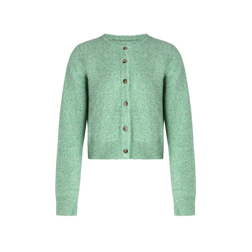 fano_Thermal_Workwear_Straight_Fit_Crew_Neck_Green_Button_Front_Women_Cardigans_MISSTT