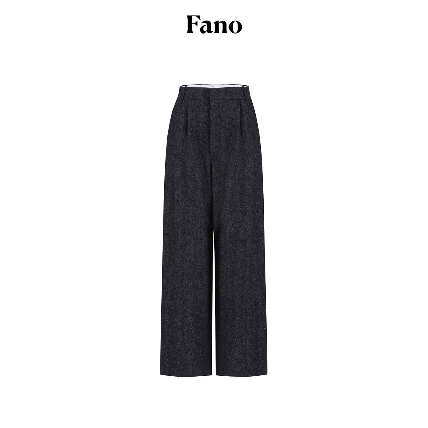 fano_High_Waist_Minimalist_Straight_Leg_Long_Deep_Gray_Women_Casual_Pants_MISSTT
