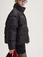 fano Light 150G 90 Percent White Duck Down Commuter Stand Collar Zipper Down Jackets