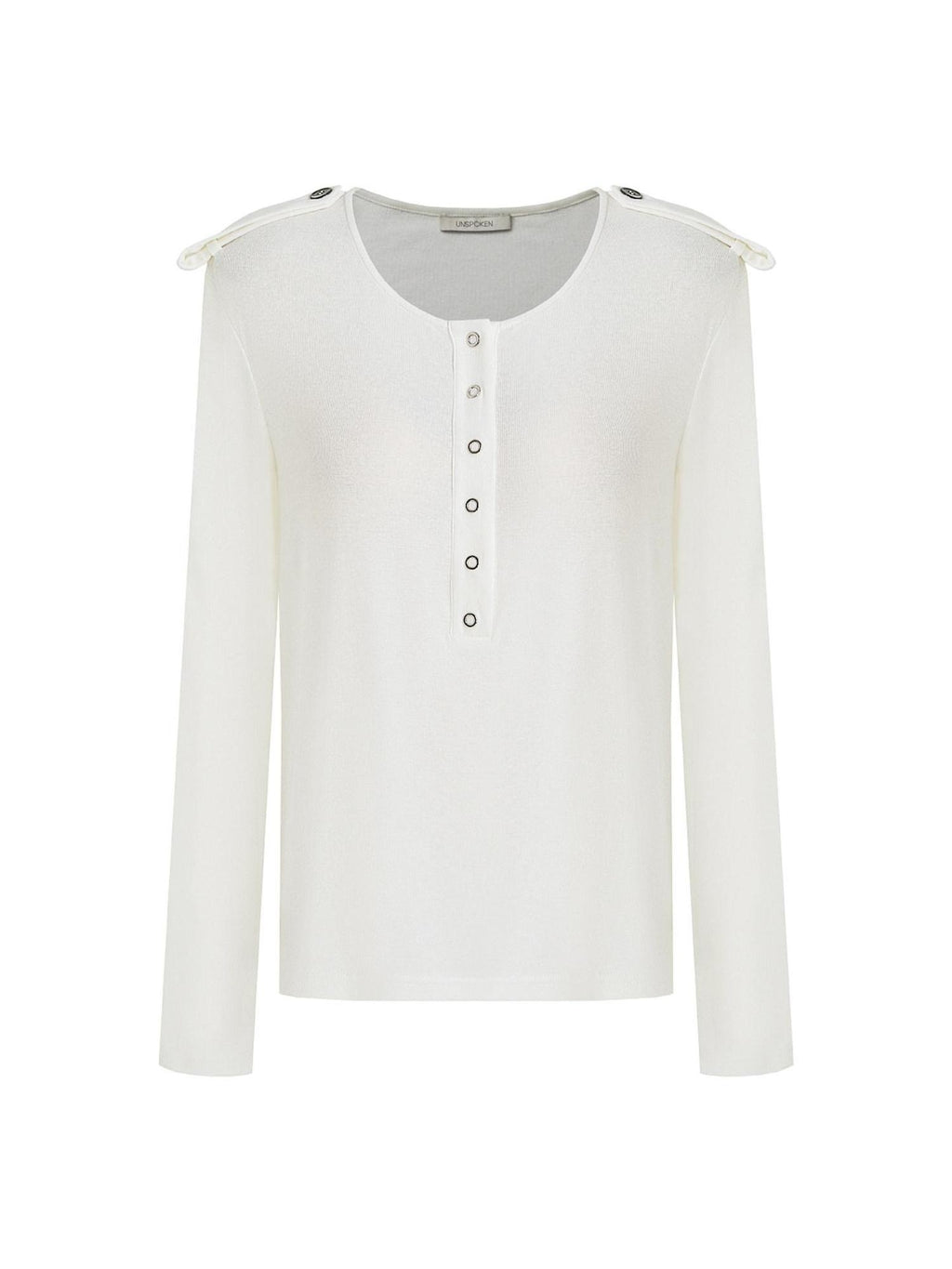unspoken Breathable Skin Friendly Minimal Slim Fit Button Women Office Knitwear Cardigans