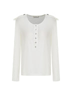 unspoken Breathable Skin Friendly Minimal Slim Fit Button Women Office Knitwear Cardigans