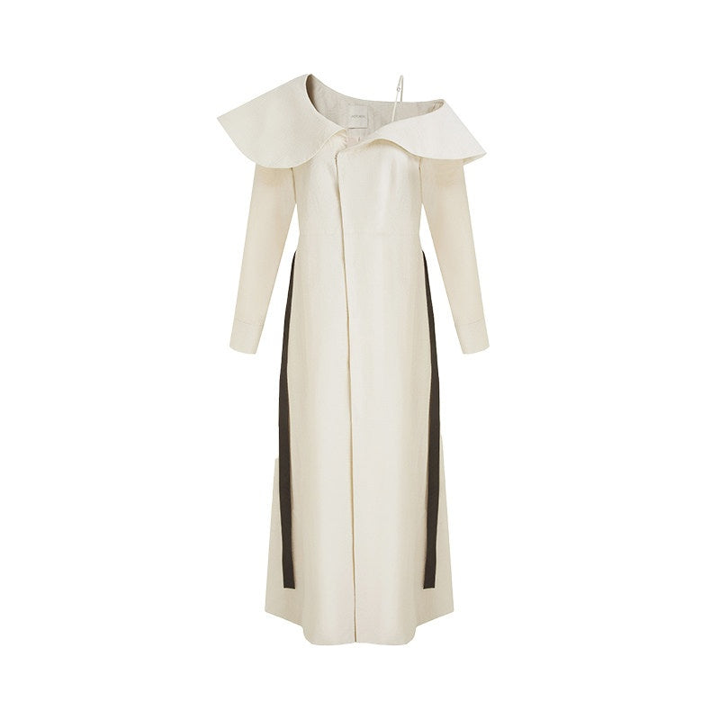 unspoken_Comfortable_Cotton_Blend_High_Waist_Asymmetrical_Shirt_Dress_Office_Maxi_Dresses_MISSTT