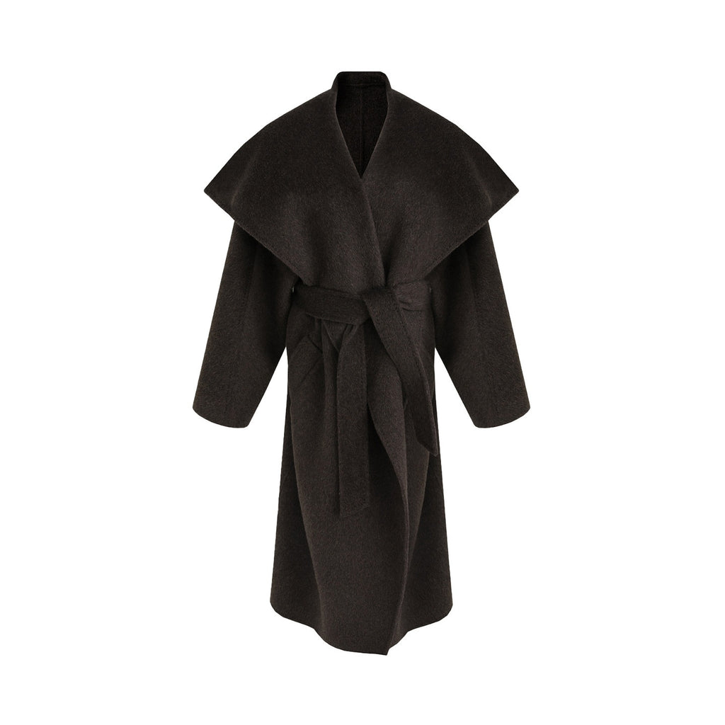 unspoken_Pure_Sheepswool_Long_Belted_Lapel_Loose_Tailored_Office_Coffee_Brown_Wool_Coats_MISSTT