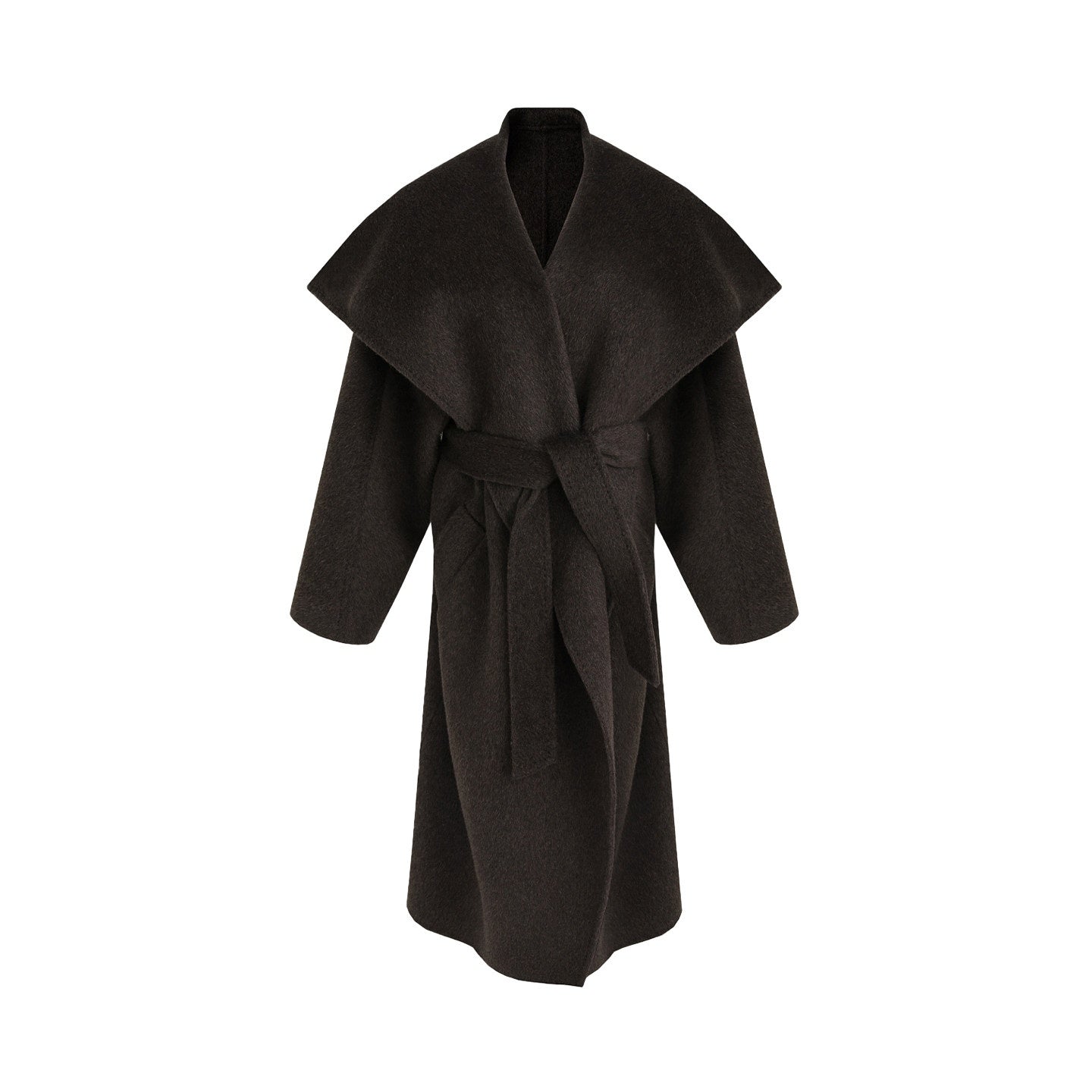unspoken_Pure_Sheepswool_Long_Belted_Lapel_Loose_Tailored_Office_Coffee_Brown_Wool_Coats_MISSTT