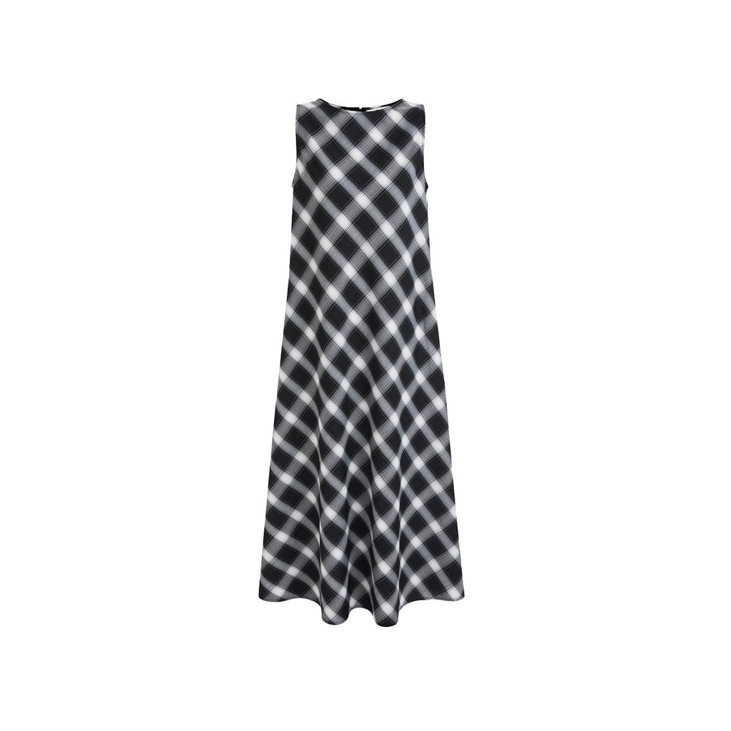fano_Plaid_Sleeveless_A_Line_Natural_Waist_Korean_Office_Casual_Maxi_Dresses_MISSTT