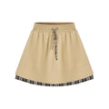 fano_Khaki_Drawstring_A_Line_Mid_Waist_Casual_Cotton_Blend_Women_Mini_Skirts_MISSTT