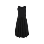 fano_Black_Cotton_Blend_A_Line_Sleeveless_Round_Neck_Natural_Waist_Women_Maxi_Dresses_MISSTT