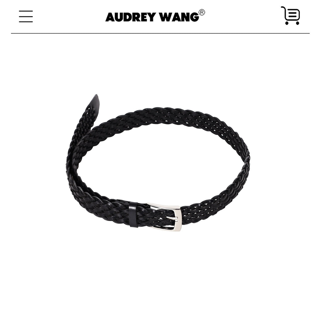 audreyyang_Premium_Cowhide_Woven_Leather_Square_Buckle_Women_Classic_Belts_MISSTT