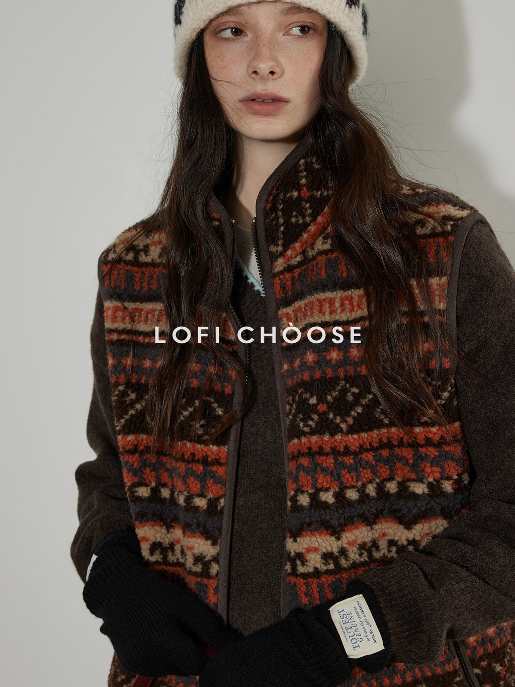 Lofi_choose_Thick_Insulated_Commuter_Stand_Collar_Zipper_Office_Polyester_Orange_Brown_Vests_MISSTT