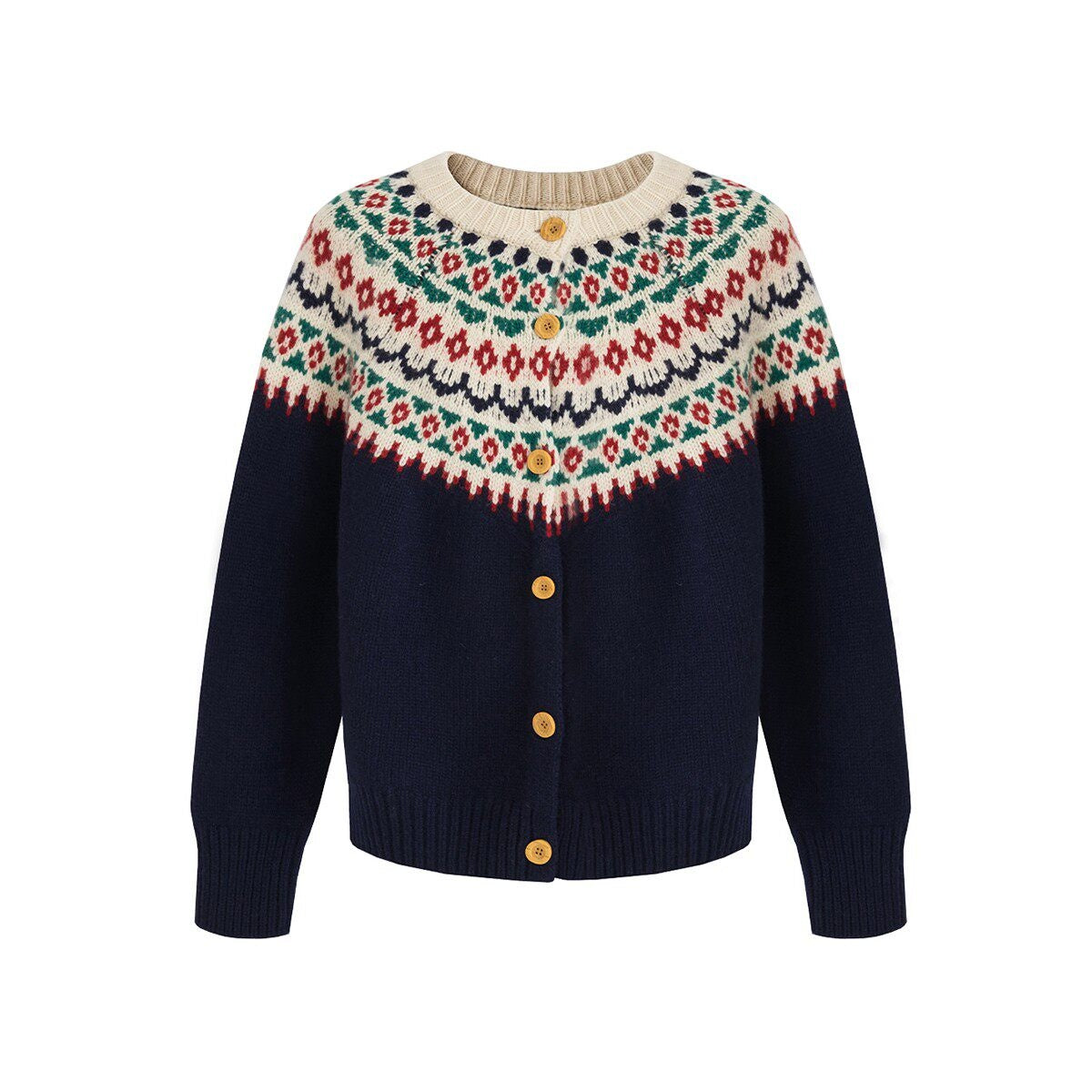 fano_100_Percent_Wool_Loose_Fit_Button_Front_Commuter_Crew_Neck_Knit_Cardigans_MISSTT