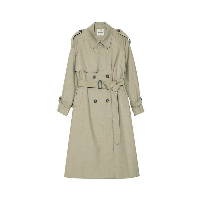 fano_Minimalist_Double_Breasted_Long_Straight_Fit_Office_Workwear_Women_Trench_Coats_MISSTT