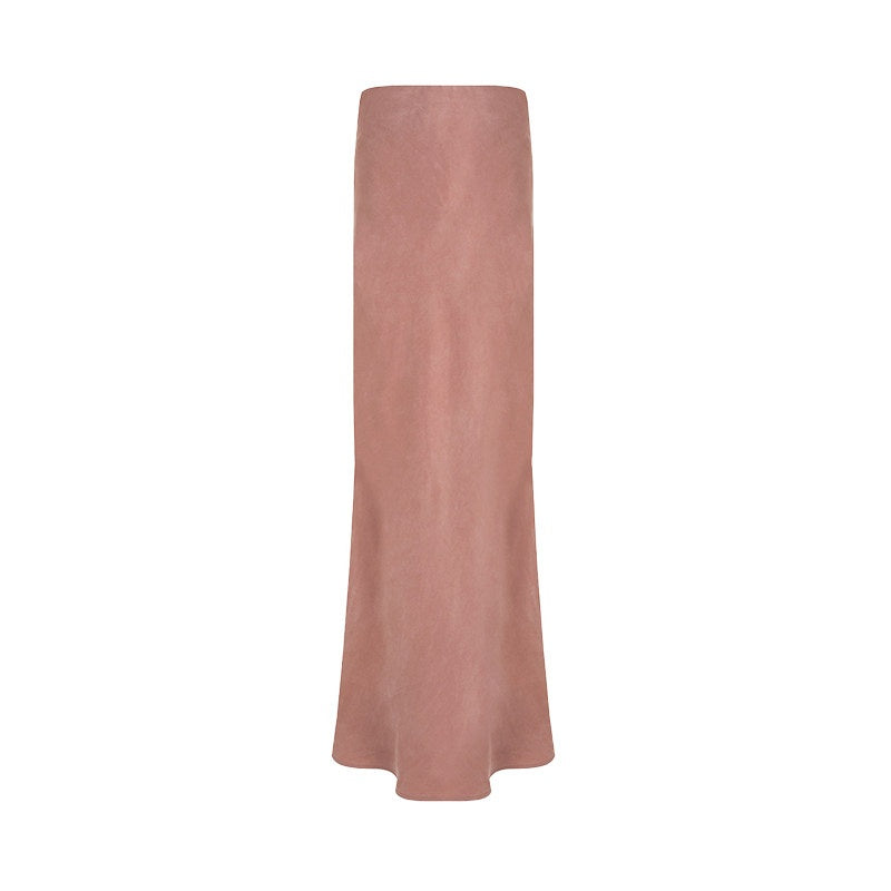unspoken_Smoky_Pink_Lined_Minimal_Commuter_Mid_Rise_H_Cut_Solid_Maxi_Skirts_MISSTT
