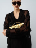 audreyyang Polyester Two Piece V-neck Long Sleeve Tailored For Women Wide Leg Pants