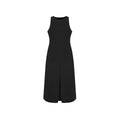 fano_Breathable_Cotton_Blend_Sleeveless_A_Line_Korean_Workwear_Black_Maxi_Dresses_MISSTT