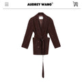 audreyyang_Distressed_Washed_Pu_Relaxed_Midlength_Blazer_Collar_Vintage_Red_Leather_Jackets_MISSTT