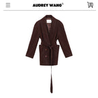 audreyyang_Distressed_Washed_Pu_Relaxed_Midlength_Blazer_Collar_Vintage_Red_Leather_Jackets_MISSTT