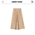 audreyyang_Breathable_Cotton_Floral_Natural_Waist_Office_Khaki_Wide_Leg_Pants_MISSTT