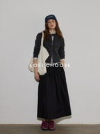 Lofi choose Soft Wool Blend Cozy Knit Button Front Relaxed Fit Office Women Cardigans