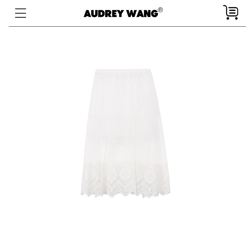 audreyyang_Smart_Office_A_Line_Mid_Waist_Spliced_Solid_Polyester_Loose_Women_Midi_Skirts_MISSTT