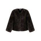 unspoken_Warm_Thick_Brown_Relaxed_No_Collar_Commuter_Womens_Polyester_Short_Coat_MISSTT