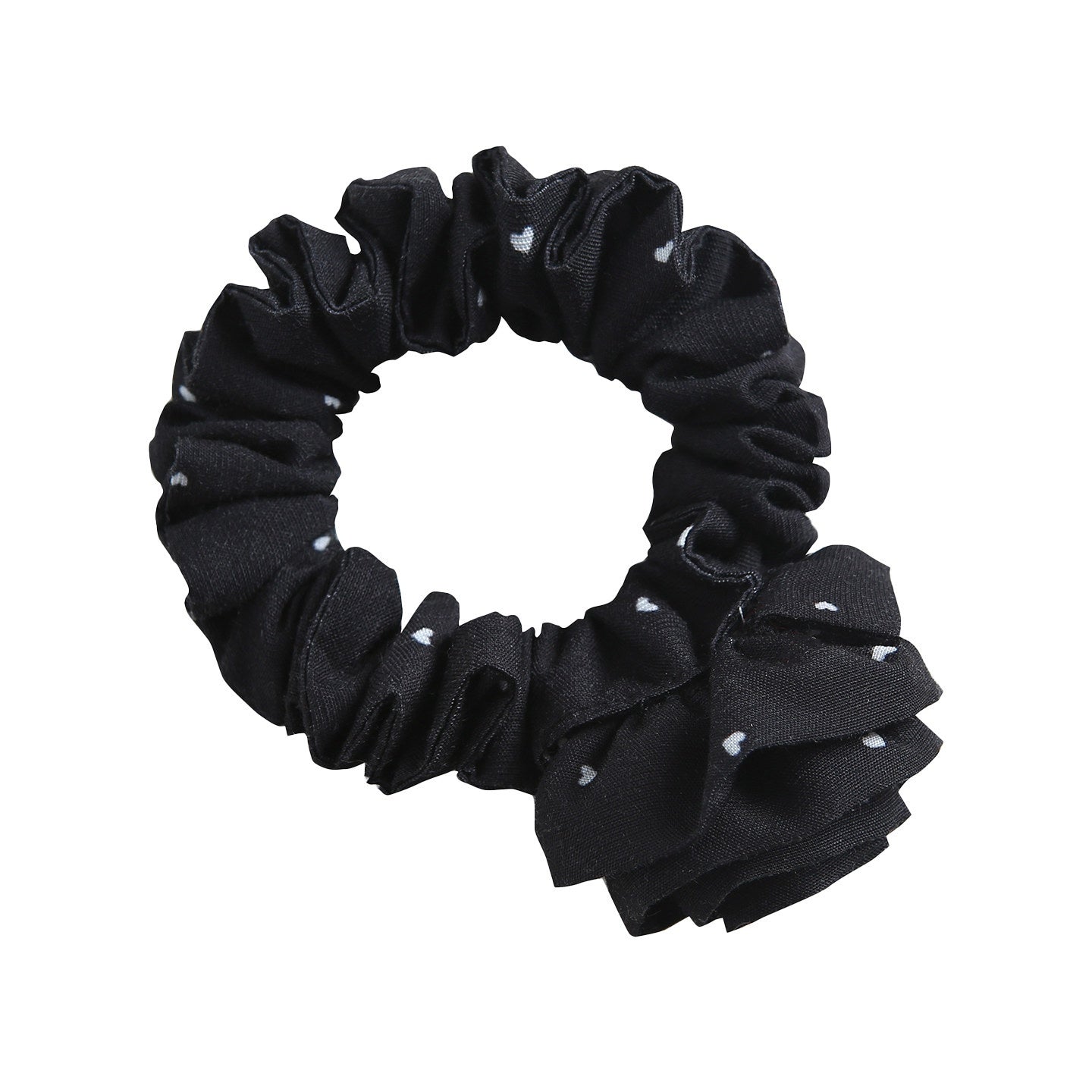 fano_Blue_Stripe_French_Style_For_Women_Cute_Printed_Scrunchie_Hair_Accessories_MISSTT