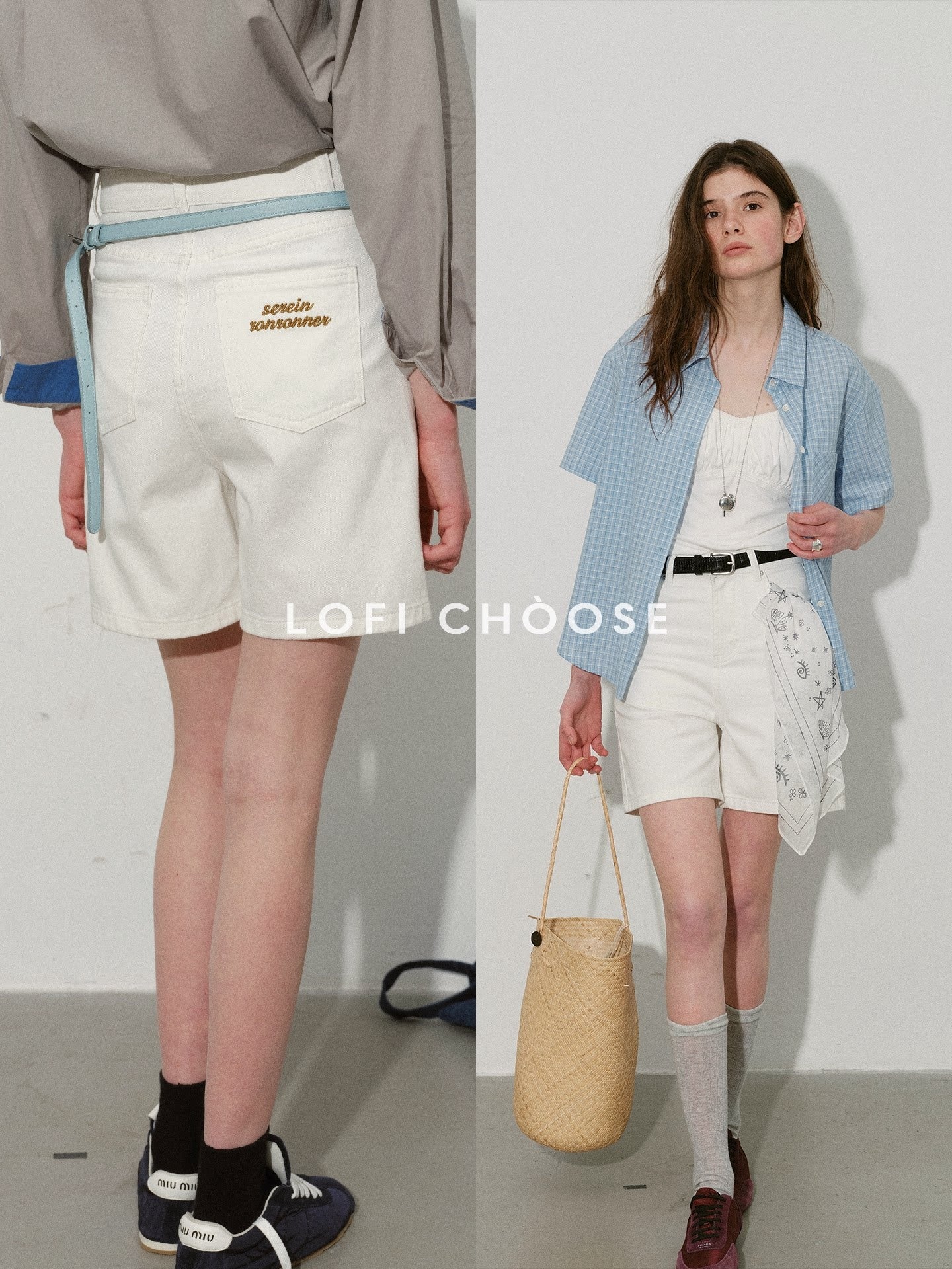 Lofi_choose_Washed_High_Waist_Loose_Fit_Micro_Stretch_Women_Casual_Blue_White_Denim_Shorts_MISSTT
