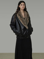 unspoken Insulated Oversized Pocket Minimalist Commuter Women Black Short Coat