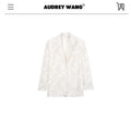 audreyyang_Cotton_Hollowout_Loose_Notched_Lapel_Workwear_Women_White_Suit_Top_&_Pants_Sets_MISSTT