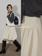 Lofi_choose_High_Waist_Irregular_Hem_Loose_Fit_Workwear_Solid_Beige_Office_Midi_Skirts_MISSTT