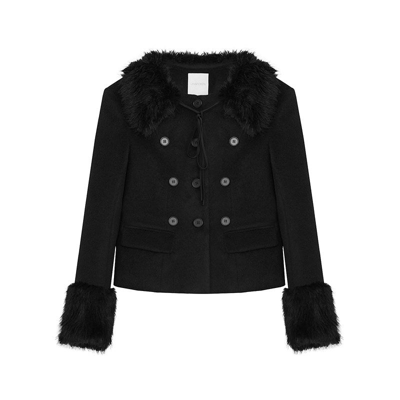 unspoken_Warm_Wool_Blend_Slim_Fit_Button_Front_Women_Black_Long_Sleeve_Cropped_Jackets_MISSTT