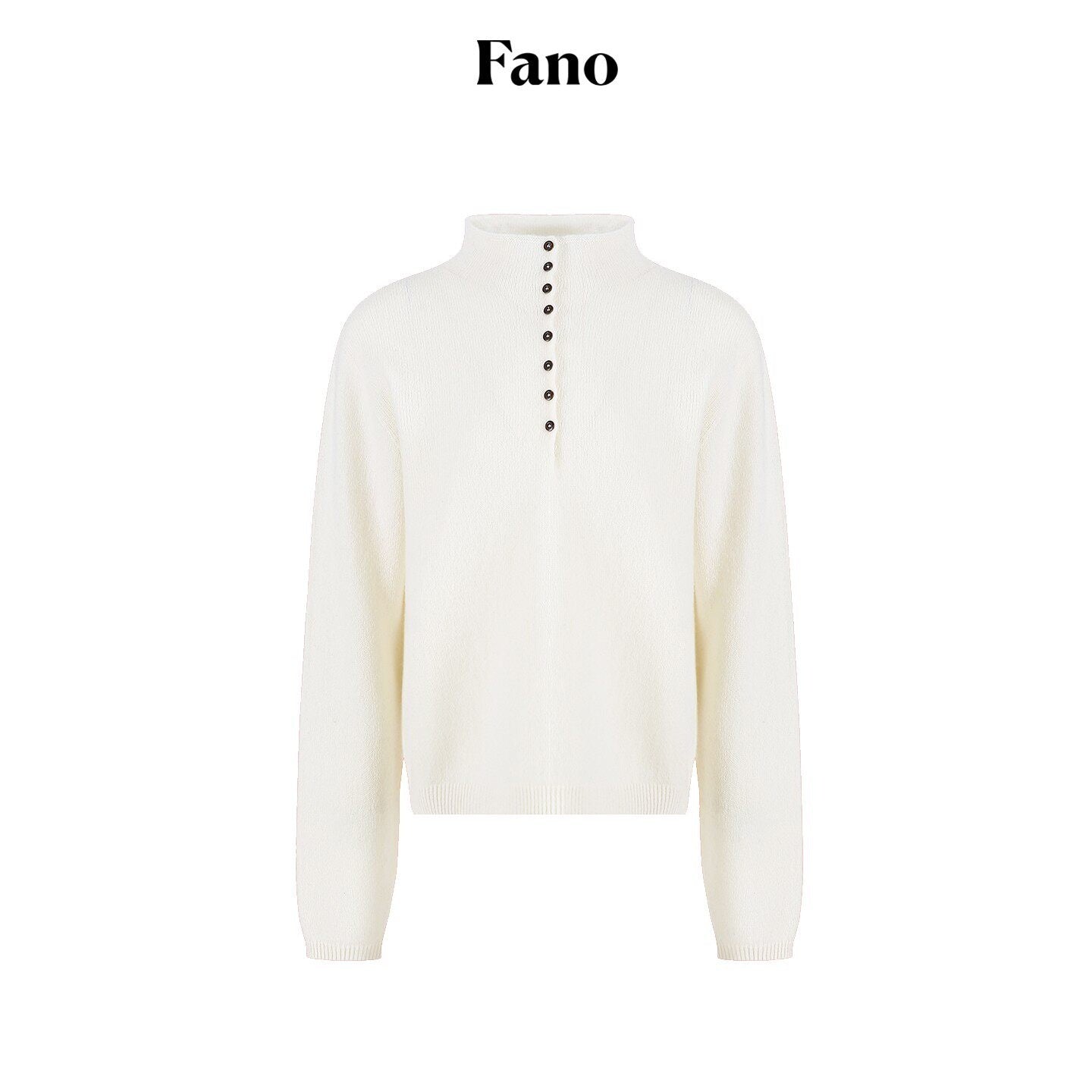 fano_Wool_Cashmere_Blend_Breathable_Loose_Half_Open_Collar_Women_Cardigans_MISSTT