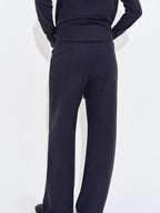 fano Breathable Stretch Minimalist Straight Drawstring Women Natural Waist Sweatpants