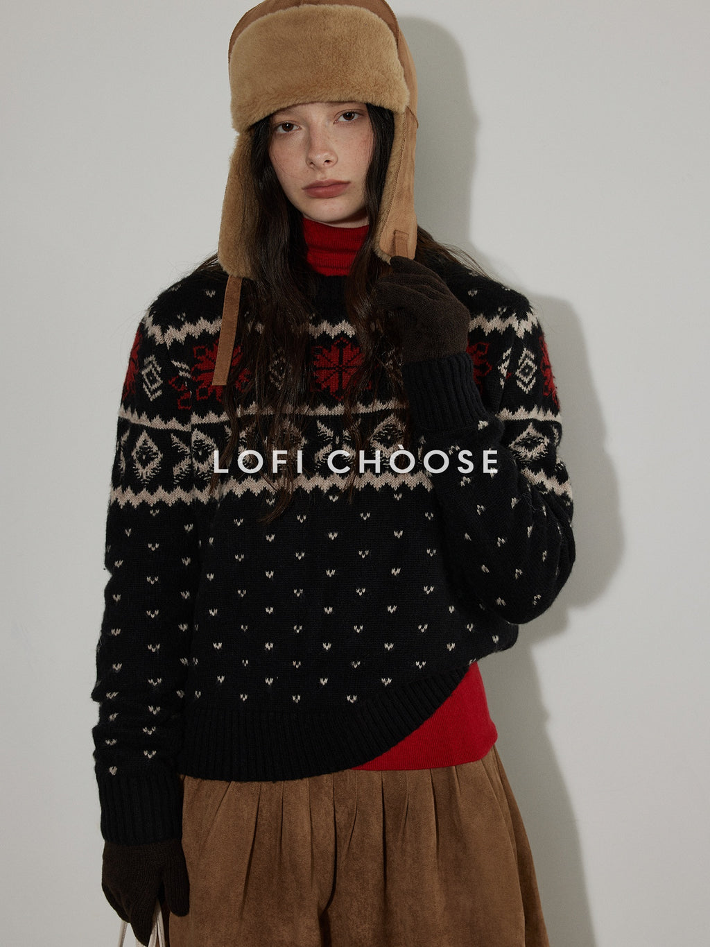 Lofi_choose_Cozy_Wool_Blend_Loose_Fit_Crewneck_Commuter_Knitwear_Black_Sweaters_MISSTT