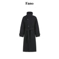 fano_Premium_Wool_Blend_Long_Notch_Collar_Relaxed_Black_Korean_Women_Wool_Coats_MISSTT