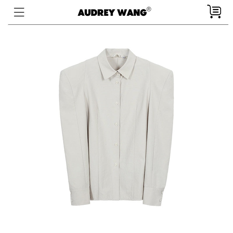 audreyyang_Durable_Long_Sleeve_Cotton_Blend_Relaxed_Fit_Women_Top_&_Pants_Sets_MISSTT