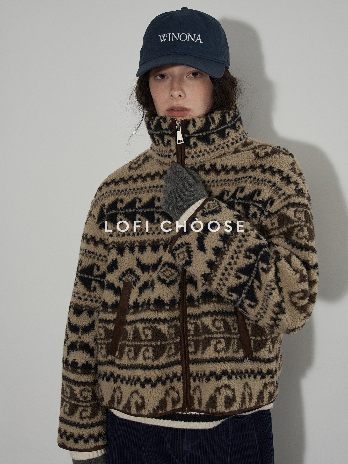 Lofi_choose_Cozy_Thick_Vintage_Oversized_Stand_Collar_Zip_Floral_Knitwear_Ladies_Cardigans_MISSTT