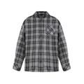 fano_Uv_Protection_Loose_Korean_Polo_Collar_Button_Front_Plaid_Women_Shirts_MISSTT