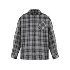 fano_Uv_Protection_Loose_Korean_Polo_Collar_Button_Front_Plaid_Women_Shirts_MISSTT