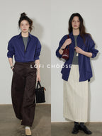Lofi_choose_Pure_Cotton_Loose_Fit_Commuter_Turndown_Collar_Long_Sleeve_Buttoned_Women_Shirts_MISSTT