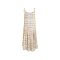 fano_Viscose_Printed_Purple_Yellow_Check_A_Line_Camisole_Korean_Commuter_Maxi_Dresses_MISSTT
