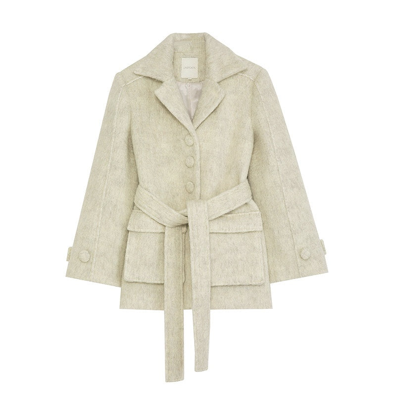 unspoken_Porcelain_White_Wool_Blend_Minimal_Office_Single_Breasted_Notch_Top_&_Skirt_Sets_MISSTT