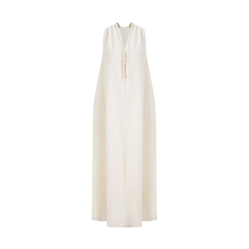 unspoken_Soft_Tencel_Blend_Minimal_Halter_Vneck_Aline_Relaxed_Waist_Maxi_Dresses_MISSTT
