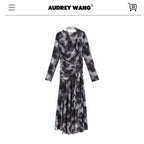 audreyyang_Elegant_Sash_Fitted_Knit_Long_Sleeve_Grey_Ombre_Maxi_Dresses_MISSTT