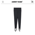 audreyyang Lyocell Wool Blend Loose Sleeveless Pullover Stirrup Leggings Top & Pants Sets