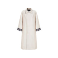 fano_Light_Cotton_Blend_Single_Breasted_Loose_Fit_Women_Beige_Plaid_Trench_Coats_MISSTT