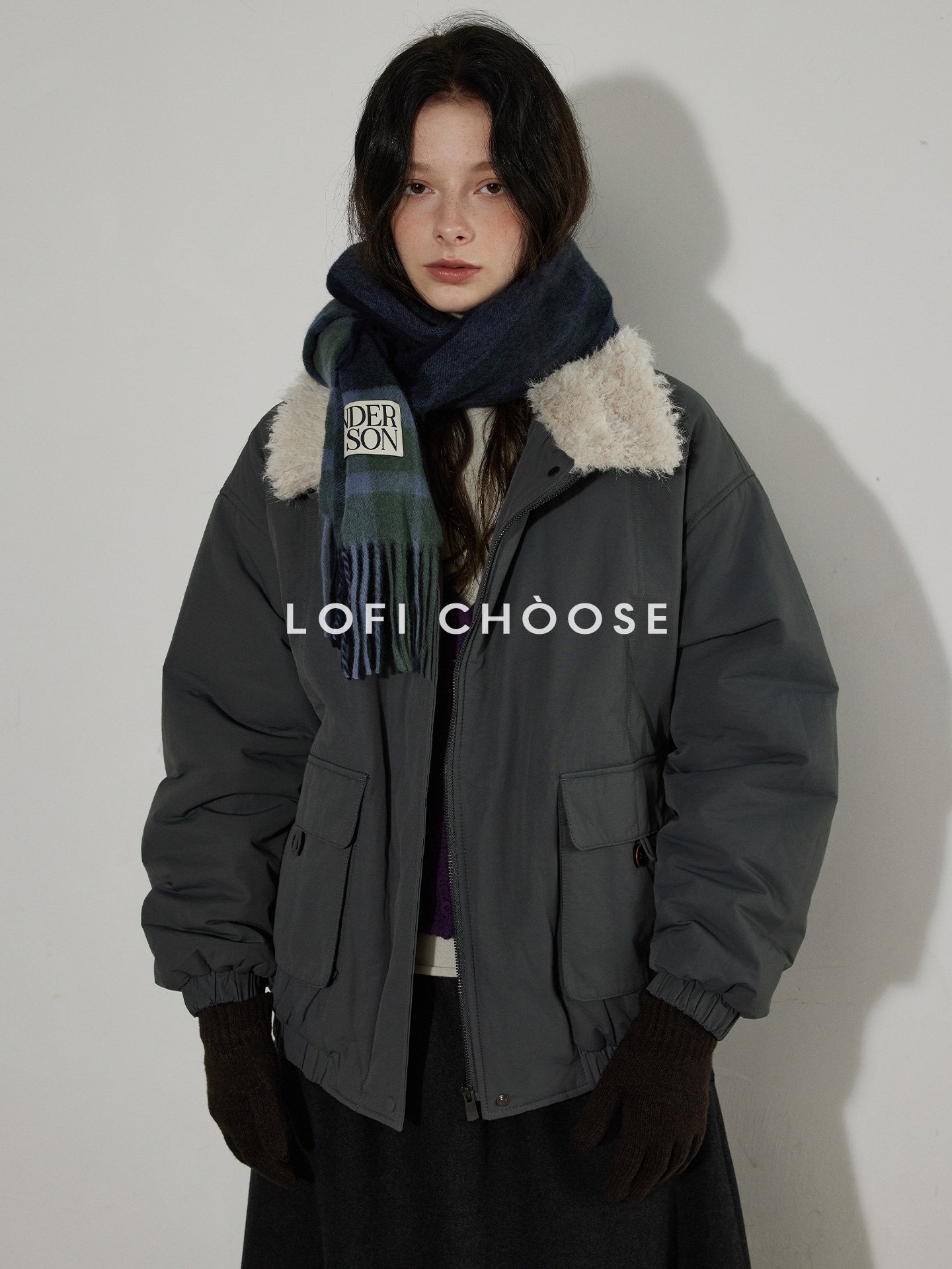 Lofi_choose_Warm_Thick_Loose_Fit_Commuter_Zipper_Long_Sleeve_Green_Haze_Gray_Bomber_Jackets_MISSTT