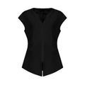 unspoken_Soft_Cotton_V-neck_Slim_Fit_Minimalist_Women_Black_White_Off_Shoulder_Crop_Tops_MISSTT