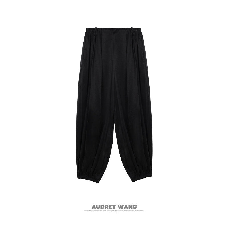 audreyyang_Soft_Cupro_Blend_Casual_Tapered_Jogger_Natural_Waist_Women_Sweatpants_MISSTT